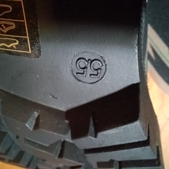 Forever 21 Shiny Silver Rhinestone Comvat Boots - Picture 9 of 12